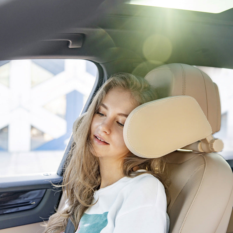Car Seat Headrest Pillow Travel Rest Neck Pillow