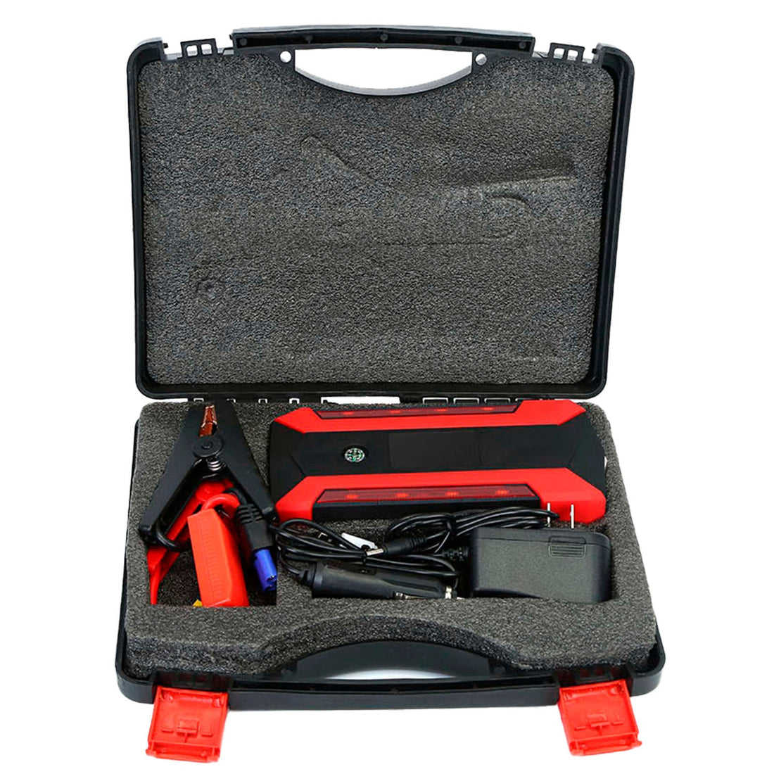 Car Jump Starter Booster 800A Peak 28000mAh 12V Battery Charger Up To 6.0L Gas Or 3.0L