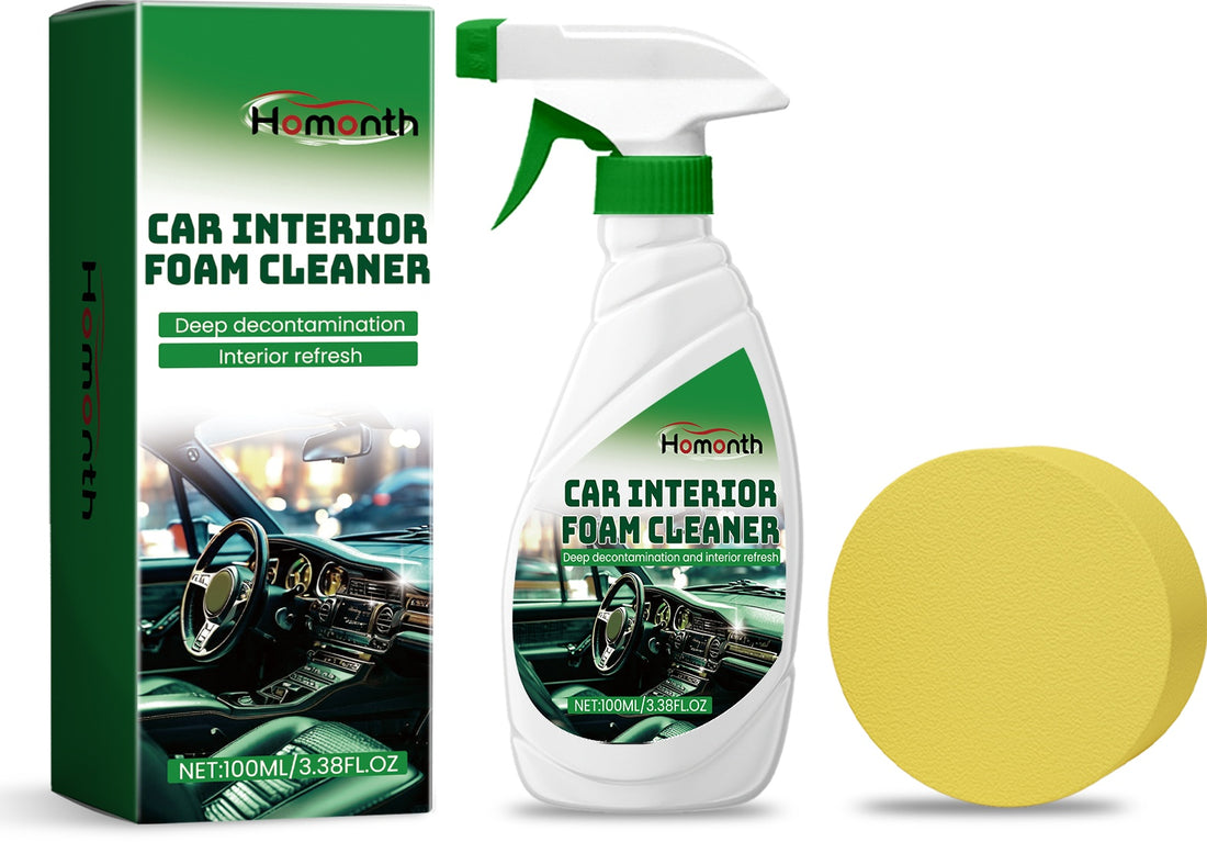 Car Interior Foam Cleaner